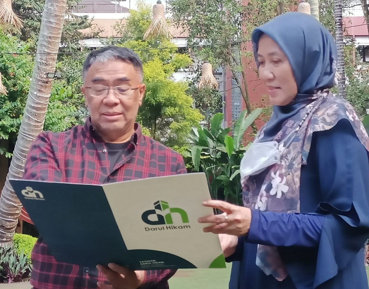 Tingkatkan Mutu dan Kualitas Pendidikan, Perguruan Darul Hikam Pegang Dua Kriteria Penting Ini