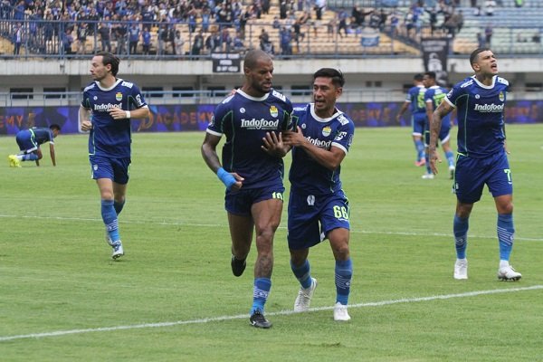 Hasil Persib Vs PSIS Liga 1 2022: Maung Bandung Raih Kemenangan Perdana