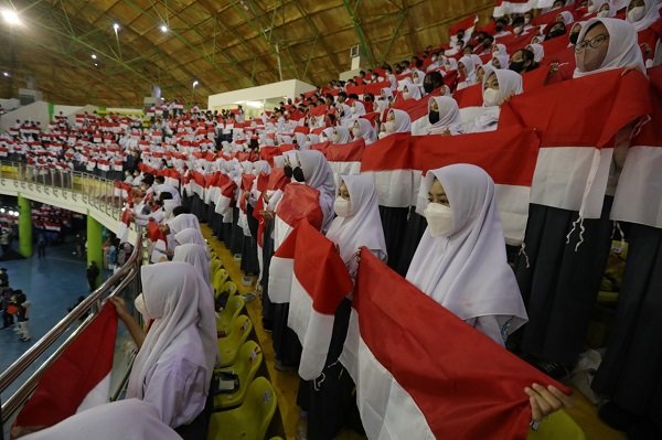 Ribuan Siswa di Jawa Barat Ikuti Ceramah Gus Miftah