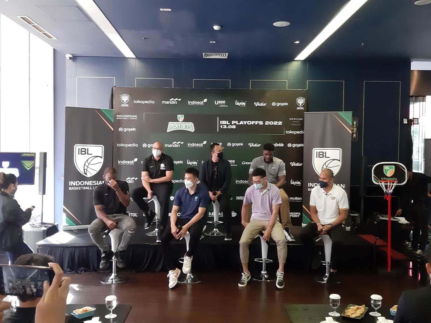 C’Tra Arena Memanas, Delapan Tim Terbaik IBL Tokopedia Siap Jadi yang Terbaik