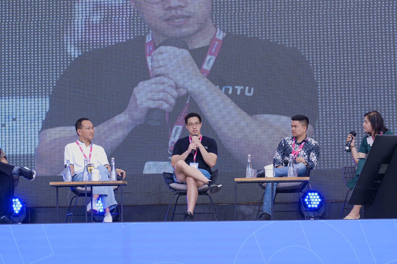 CEO PINTU Percaya Developer Indonesia Mampu Berinovasi dengan Teknologi Blockchain