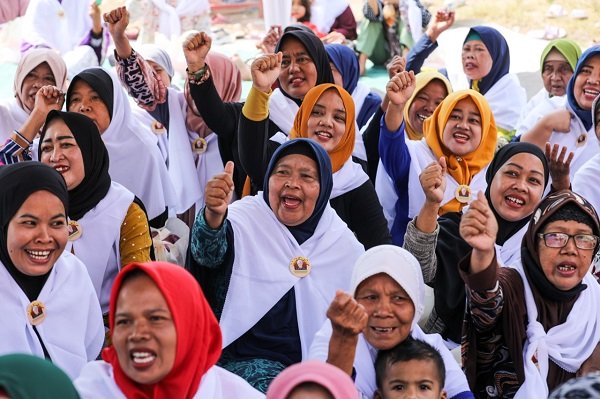 Emak-emak di Karawang Siap Galang Dukungan untuk Ganjar