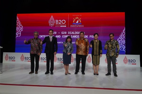Mitigasi Risiko Korupsi, B20-G20 Tingkatkan Strategi Integritas dan Kepatuhan Dunia Bisnis