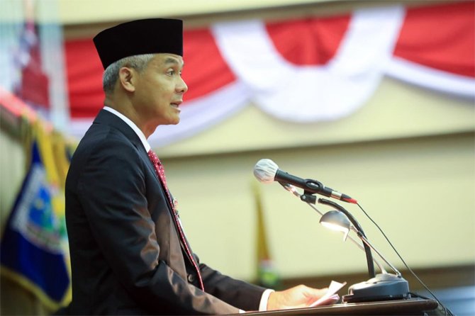 Ganjar Pranowo Nyatakan Siap Maju Capres 2024
