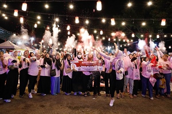 Ribuan Milenial Garut Rayakan HUT ke-77 RI Gemakan Inspirasi Ganjar