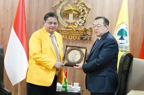 Golkar Janjikan Kesinambungan Investasi Tiongkok saat Temui PKC