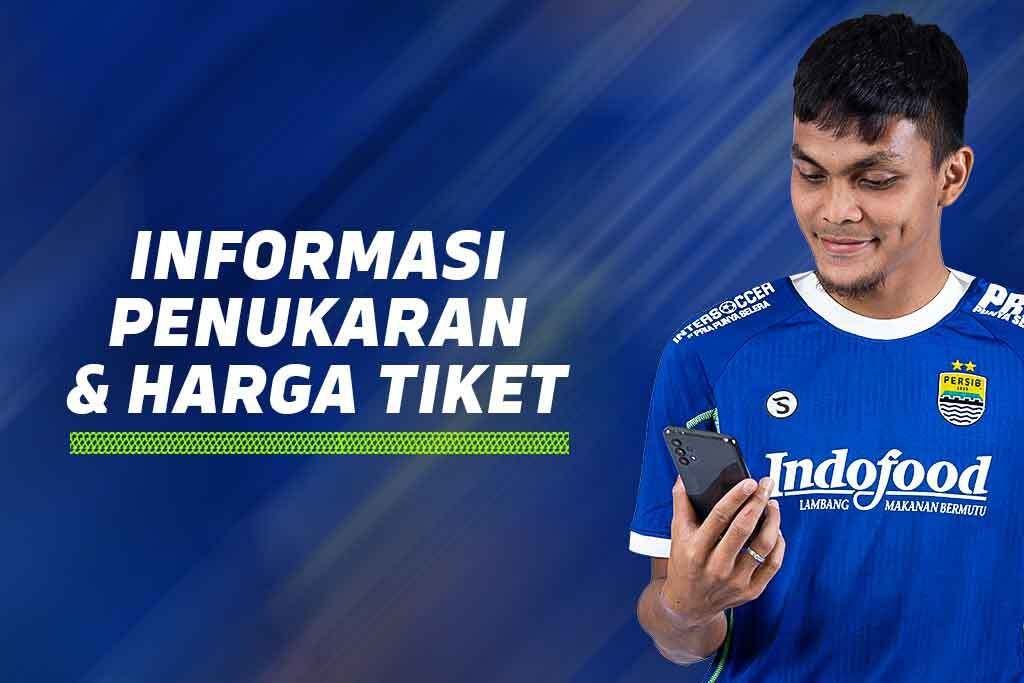Tiket Laga Persib vs Bali United Sudah Bisa Dipesan