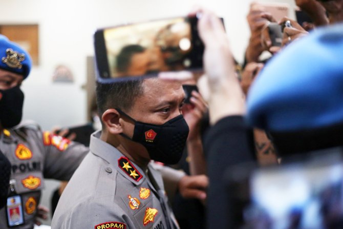 Soal Irjen Ferdy Sambo Dibawa ke Mako Brimob, Begini Penjelasan Polri