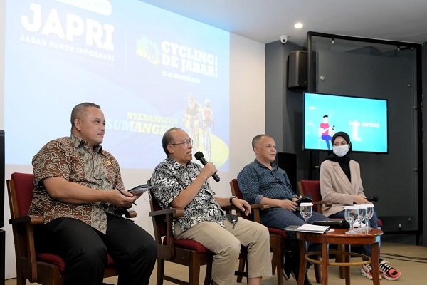 Cycling De Jabar, Pamerkan Potensi Sport Tourism Selatan Jabar