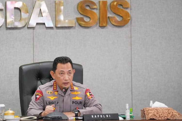 Arahan Kapolri: Raih Lagi Kepercayaan Publik, Hindari Pelanggaran
