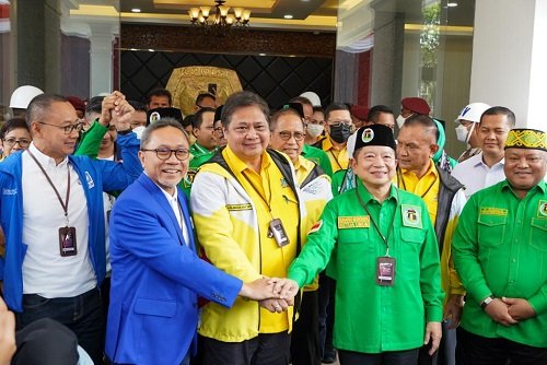 Seperti Hari Penting Jokowi, KIB Daftar ke KPU pada Hari Rabu