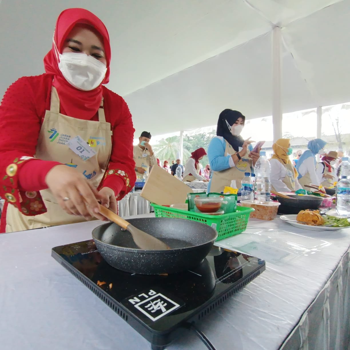 Hemat Energi, PLN Masifkan Sosialisasi Penggunaan Kompor Listrik