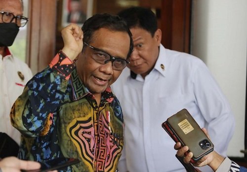 Soal Motif Pembunuhan Brigadir J, Mahfud MD: Mungkin Hanya Boleh Didengar Orang Dewasa