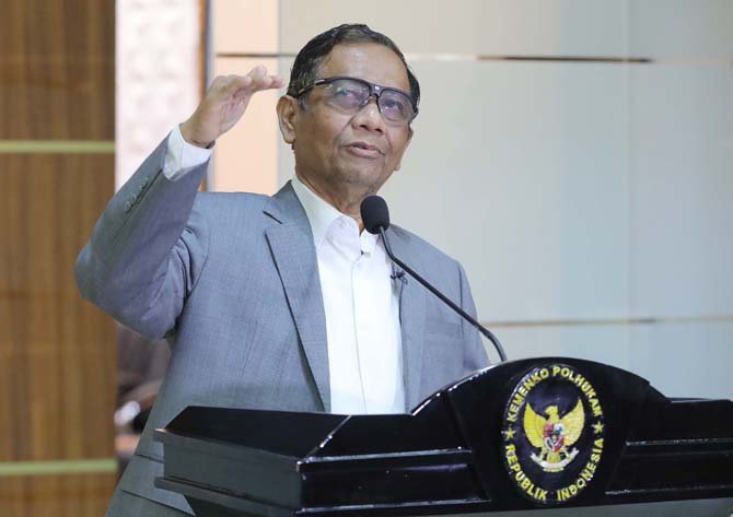 Mahfud MD Resmi Mundur dari Jabatan Menko Polhukam