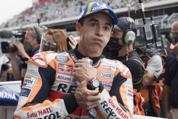 Marc Marquez: Kakekku Memintaku untuk Pensiun
