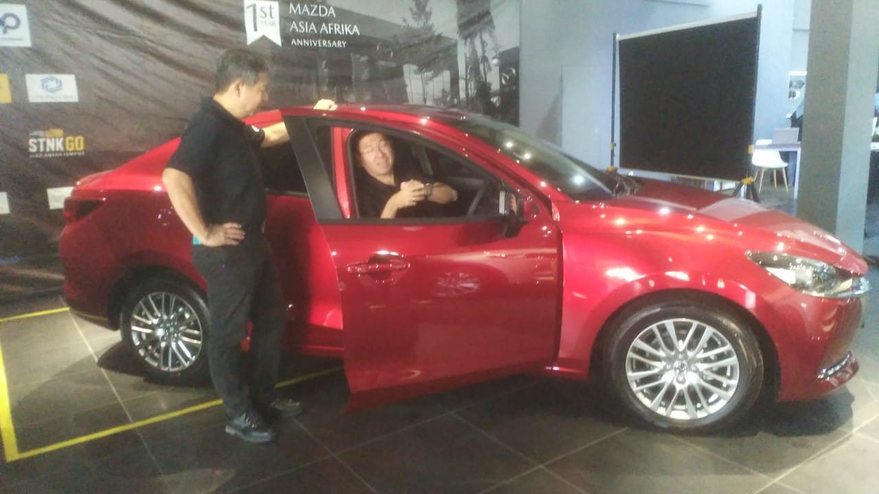 Mazda Asia Afrika Bertekad Perluas Pasar