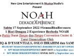noah dekade