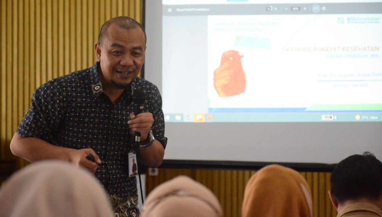 BPJS Kesehatan Sosialisasikan Program JKN ke Pegawai Satker Pemkab Bandung