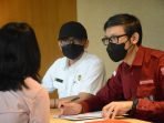 Gandeng Wasnaker, BPJS Kesehatan Gelar Pemeriksaan Badan Usaha Kab. Bandung