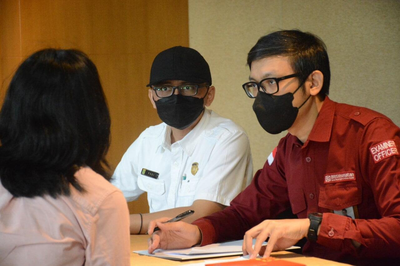 Gandeng Wasnaker, BPJS Kesehatan Gelar Pemeriksaan Badan Usaha Kab. Bandung