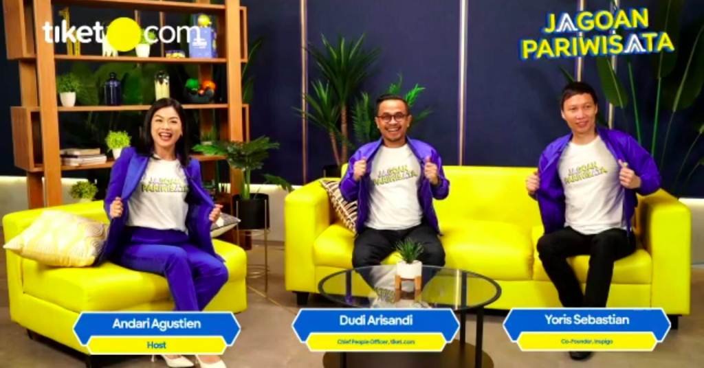 Tingkatkan Kompetensi Pelaku Usaha di Desa Wisata, tiket.com Luncurkan Jagoan Pariwisata