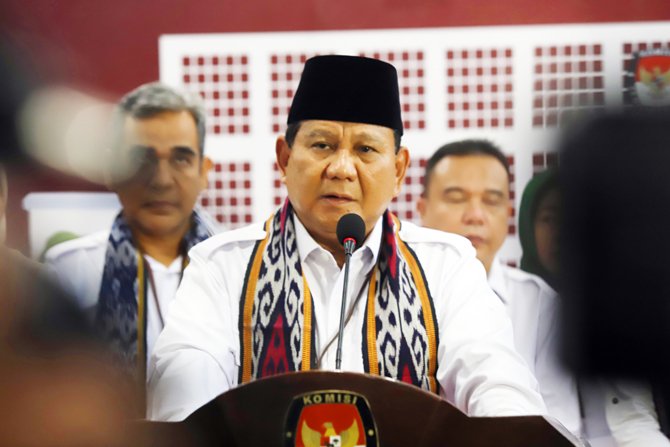 Disebut Capres 2 Kali Kalah, Prabowo: Mereka Tak Mengerti Arti Pejuang