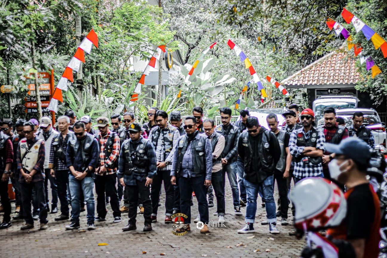 Peringati HUT Ke-77 RI, Reborn Indonesia Gelar Parade Kemerdekaan