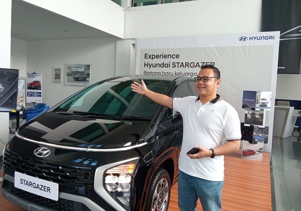 Hyundai Stargazer Resmi Mengaspal di Bandung