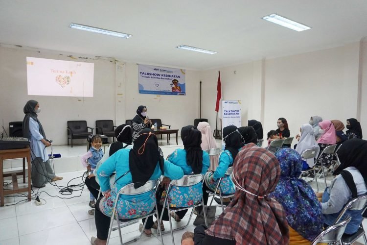 Dukung Peningkatan Gizi Anak, WOM Finance Lakukan Edukasi Kesehatan