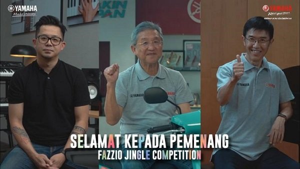 Ini Dia Pemenang Yamaha Fazzio Jingle Competition 2022