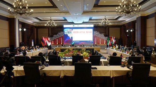 Asia Initiative Meeting Diskusikan Transparansi Pajak di Kawasan Asia