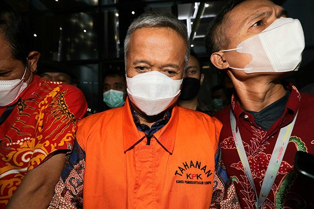 Usai Menyerahkan Diri, KPK Tahan Hakim Agung Sudrajad Dimyati