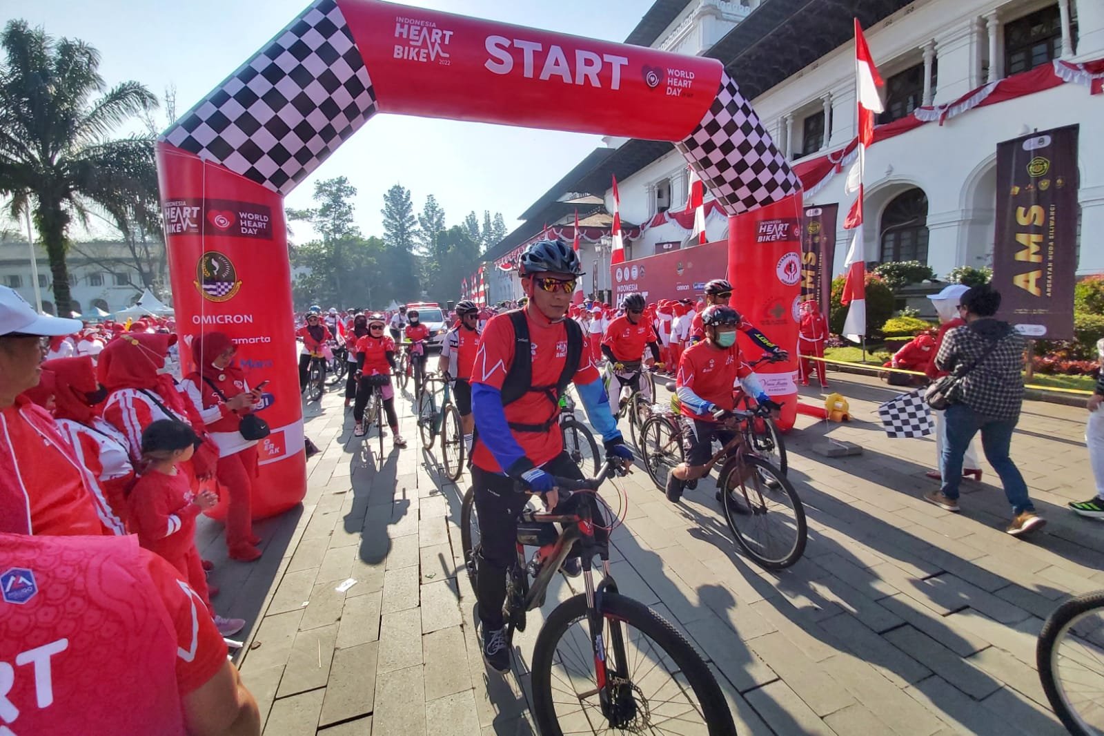 Indonesia Heart Bike 2022: Gowes untuk Sehatkan Jawa Barat Bersama Yayasan Jantung Indonesia Cabang Jabar