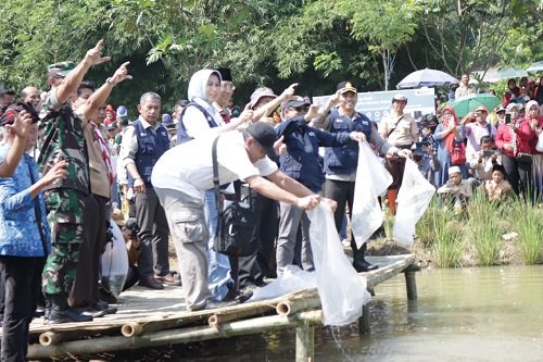 Jambore Pentahelix, Semangat Kolaborasi Jaga Citarum Terus Digulirkan