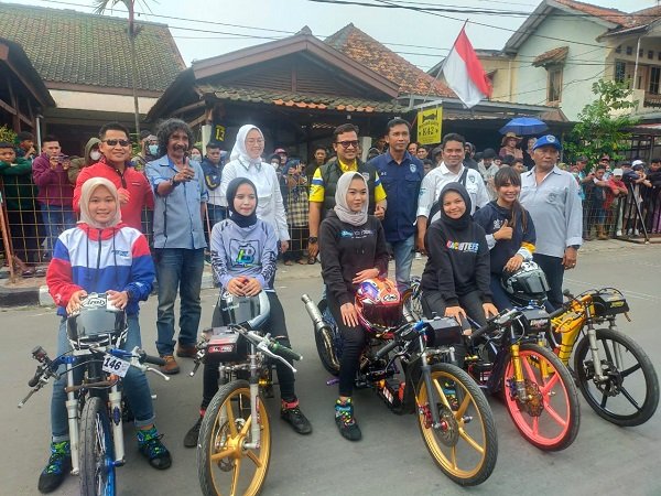 Kejurda Drag Race Hidupkan Ekonomi Rakyat Purwakarta