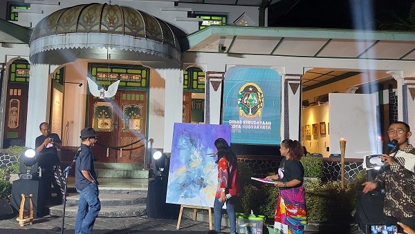 GANGSAR #2 Gugur Gunung – Pameran Perupa Kota Yogyakarta