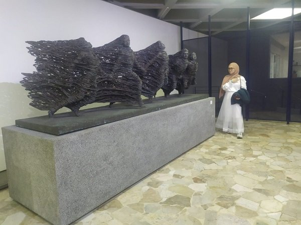 Mengunjungi Galeri Seni NuArt Sculpture Park Bandung