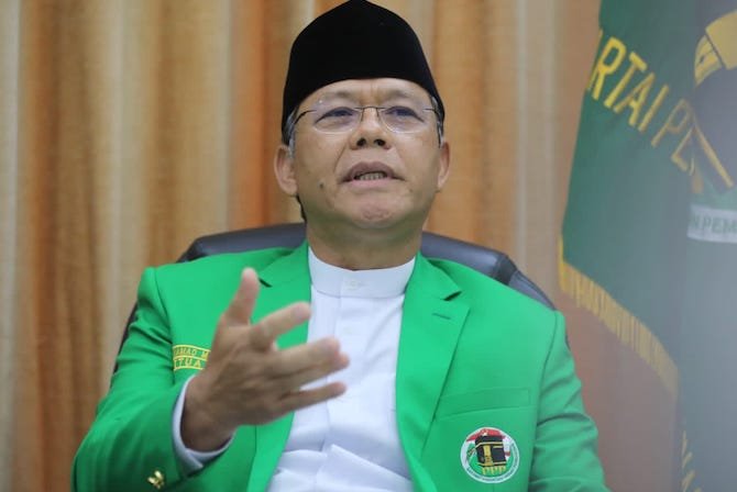Suharso Lengser, Menkumham Sahkan Mardiono Jadi Plt Ketum PPP