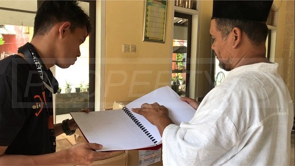 Bantuan Al-Qur’an Braille untuk Para Tunanetra