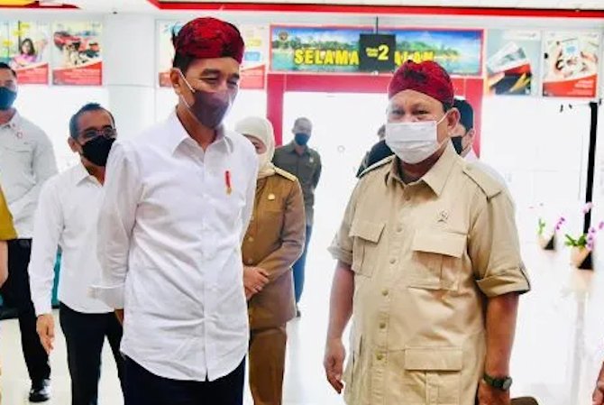 Gerindra Buka Peluang Pinang Jokowi Jadi Cawapres Prabowo di Pilpres 2024