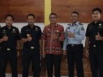 Imigrasi Entikong bersinergi dengan Bea Cukai Entikong dan Kecamatan Entikong lewat PLB-KILB