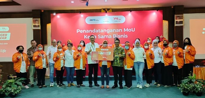 PT Pos Indonesia (Persero) dan IFG Life Jalin Kerja Sama, Perkuat Ekosistem BUMN