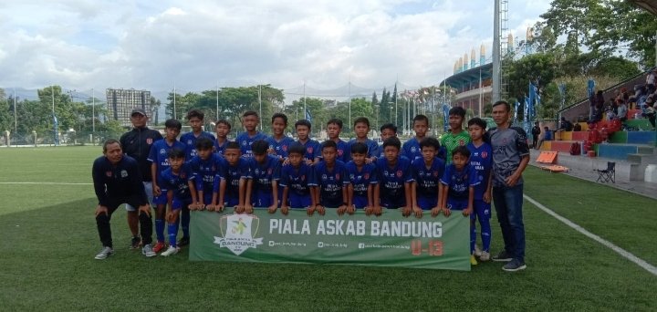 Kalah Adu Penalti 8 Besar Askab Bandung, Pelatih U -13 Putra Banjaran Tetap Bangga dengan Anak Asuhnya