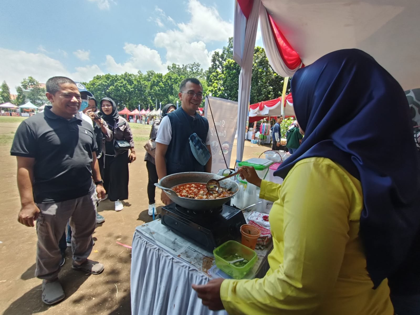 Meriahkan Hari Jadi Ke-212, Bandung Youth Entrepreneur Gelar Festival Kuliner