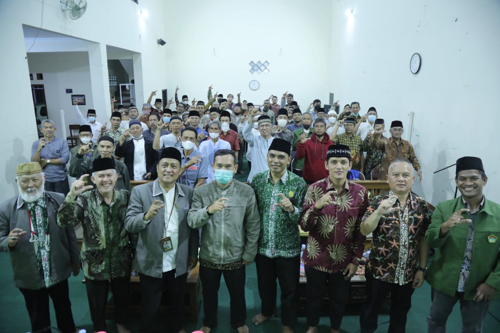 DPD LDII Kota Cimahi Siap Mengawal Moderasi Beragama
