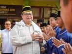 Kunjungi Ponpes Nurul Jadid, Airlangga Dorong Pemberdayaan Ekonomi Pesantren