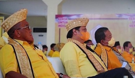 ARB: Dewan Pembina Ingatkan Kader Golkar Soal Target Usung Airlangga di Pilpres 2024