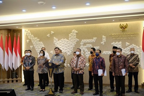 Berhasil Jaga Stabilitas Harga Pangan, Airlangga Kumpulkan Kepala Daerah Beberkan Rekomendasi TPIP