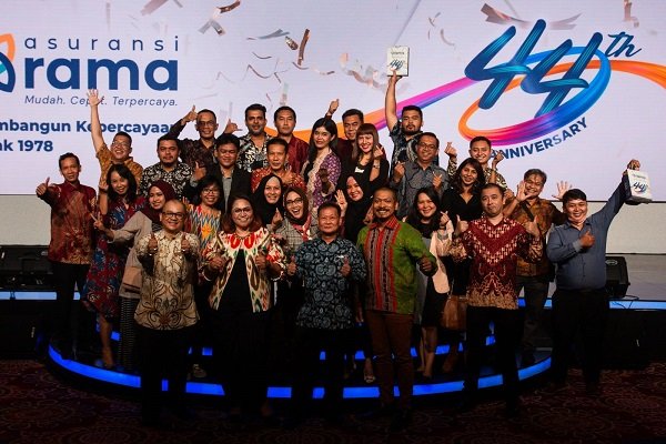 Ulang Tahun ke-44, Industri Asuransi Rama Tumbuh Signifikan di Semester I/2022