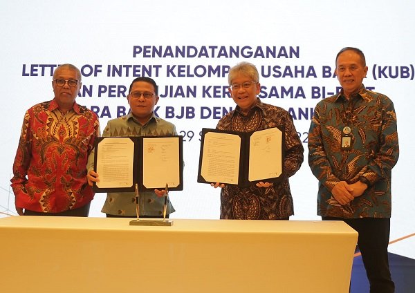 KUB Semakin Kuat, Bertambah Satu Lagi BPD Yang Akan Bergabung Dalam KUB bank bjb
